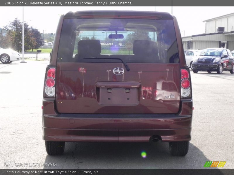 Maziora Torched Penny / Dark Charcoal 2006 Scion xB Release Series 4.0