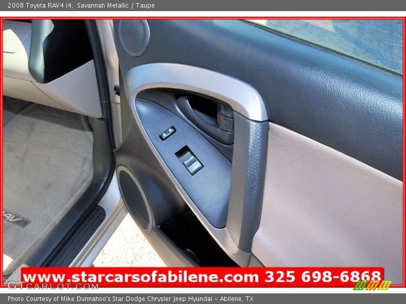 Savannah Metallic / Taupe 2008 Toyota RAV4 I4