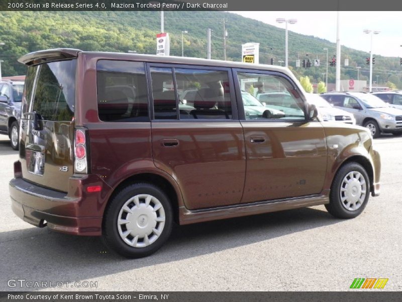 Maziora Torched Penny / Dark Charcoal 2006 Scion xB Release Series 4.0
