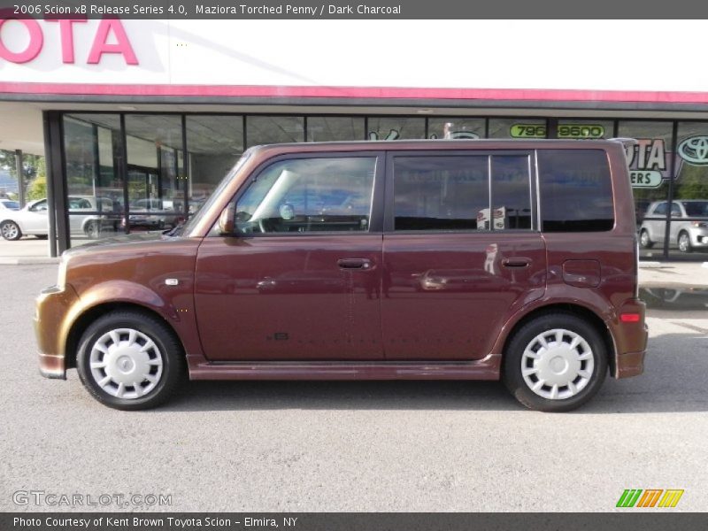 Maziora Torched Penny / Dark Charcoal 2006 Scion xB Release Series 4.0