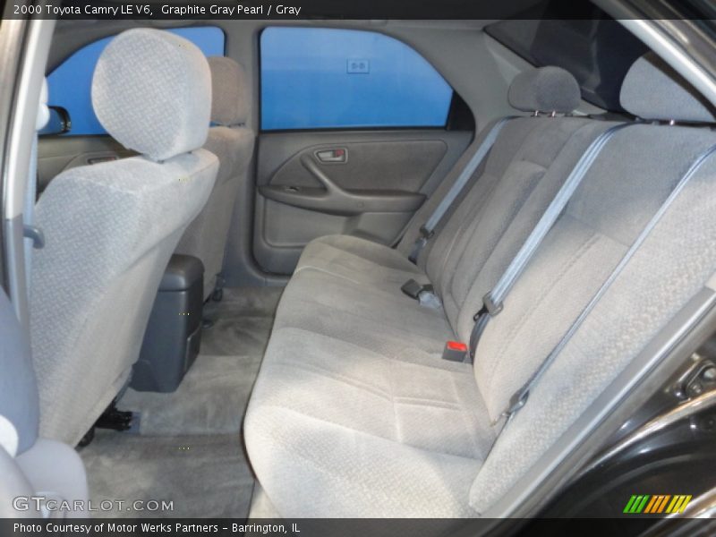 Graphite Gray Pearl / Gray 2000 Toyota Camry LE V6