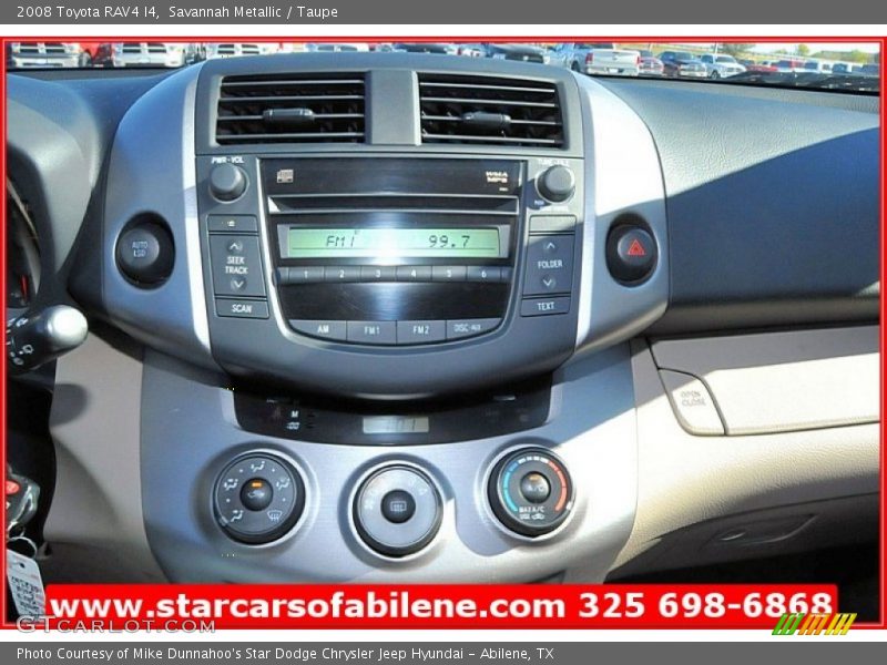 Savannah Metallic / Taupe 2008 Toyota RAV4 I4