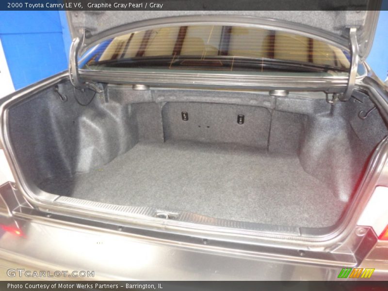 Graphite Gray Pearl / Gray 2000 Toyota Camry LE V6