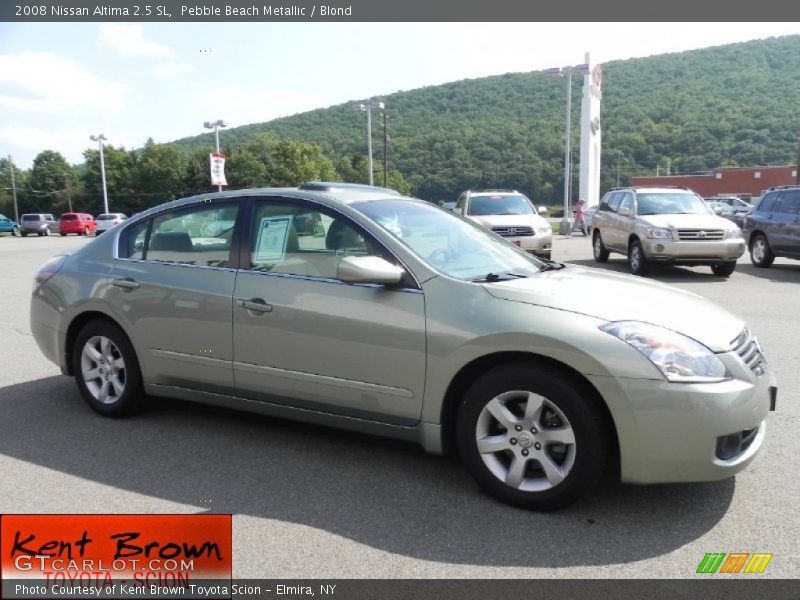 Pebble Beach Metallic / Blond 2008 Nissan Altima 2.5 SL
