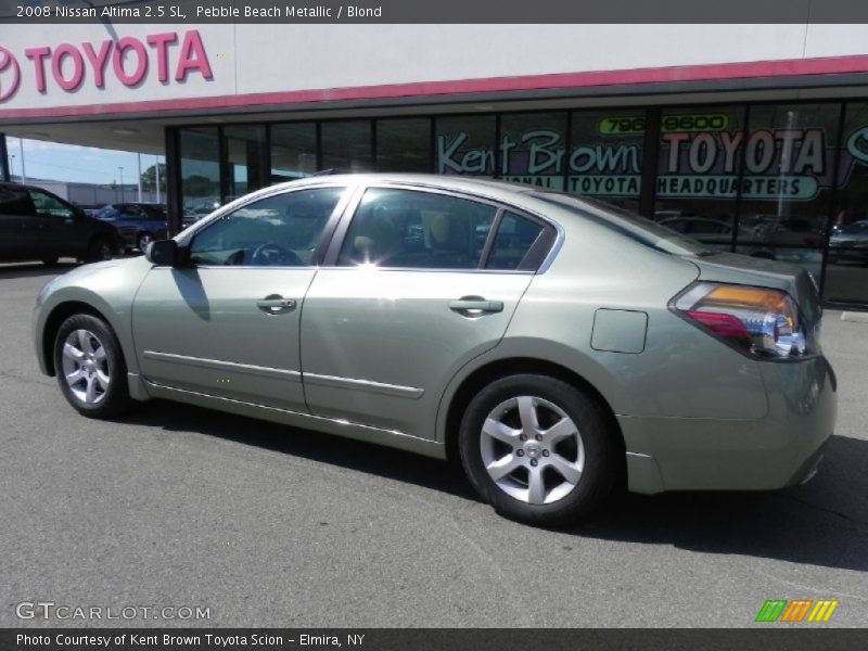 Pebble Beach Metallic / Blond 2008 Nissan Altima 2.5 SL