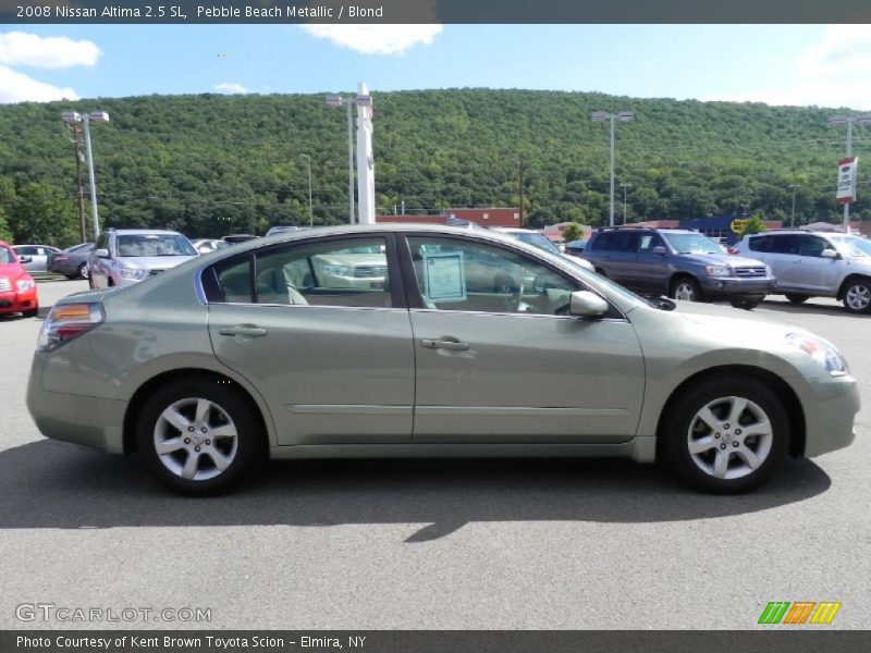 Pebble Beach Metallic / Blond 2008 Nissan Altima 2.5 SL