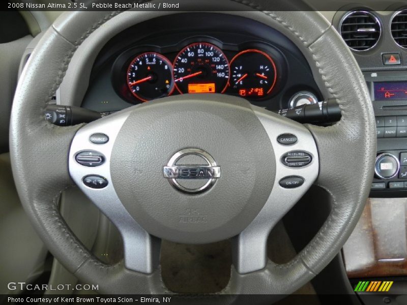 Pebble Beach Metallic / Blond 2008 Nissan Altima 2.5 SL