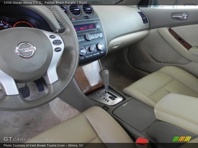 Pebble Beach Metallic / Blond 2008 Nissan Altima 2.5 SL