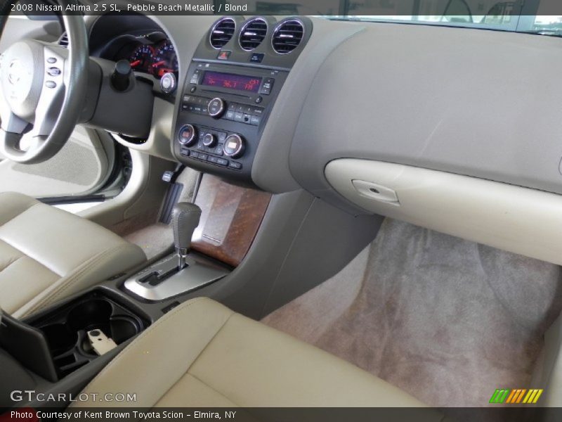 Pebble Beach Metallic / Blond 2008 Nissan Altima 2.5 SL
