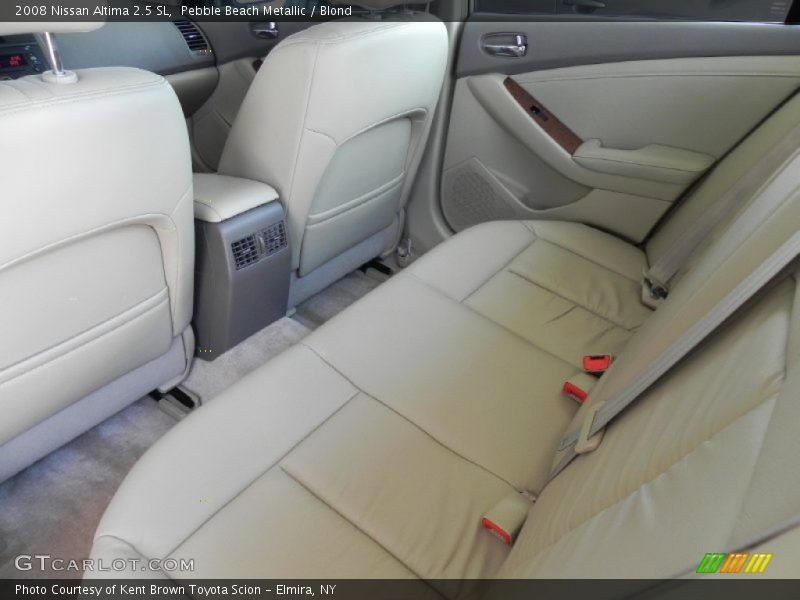 Pebble Beach Metallic / Blond 2008 Nissan Altima 2.5 SL