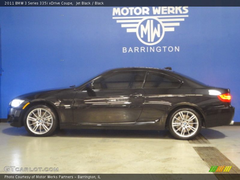 Jet Black / Black 2011 BMW 3 Series 335i xDrive Coupe
