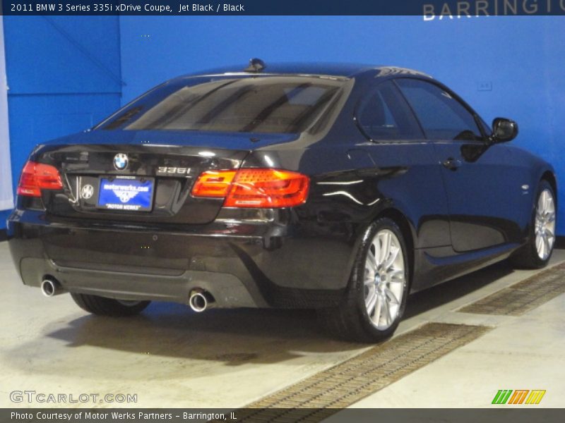 Jet Black / Black 2011 BMW 3 Series 335i xDrive Coupe