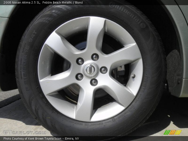 Pebble Beach Metallic / Blond 2008 Nissan Altima 2.5 SL