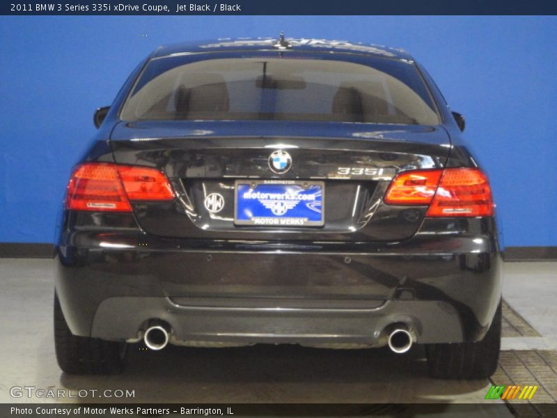 Jet Black / Black 2011 BMW 3 Series 335i xDrive Coupe