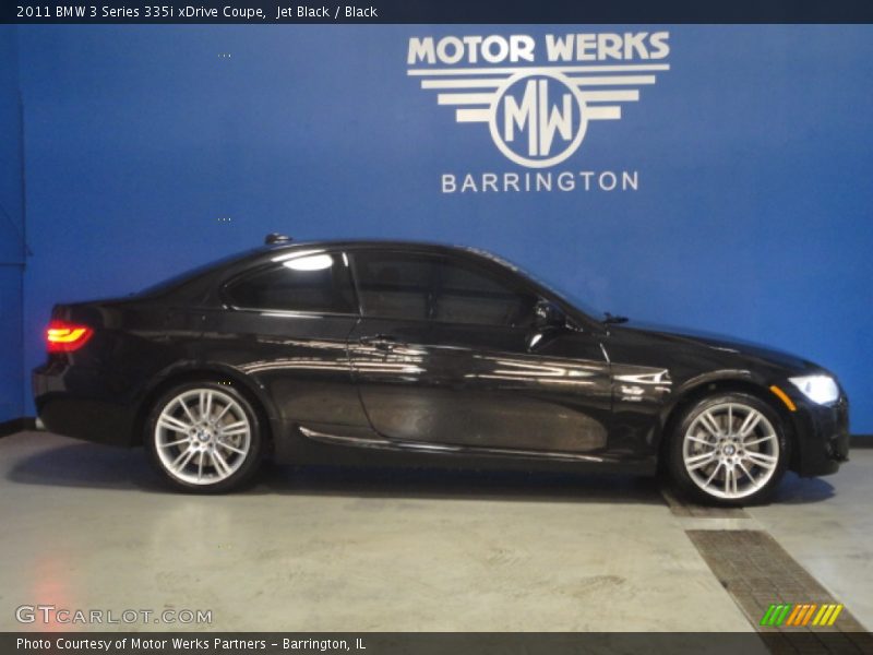 Jet Black / Black 2011 BMW 3 Series 335i xDrive Coupe