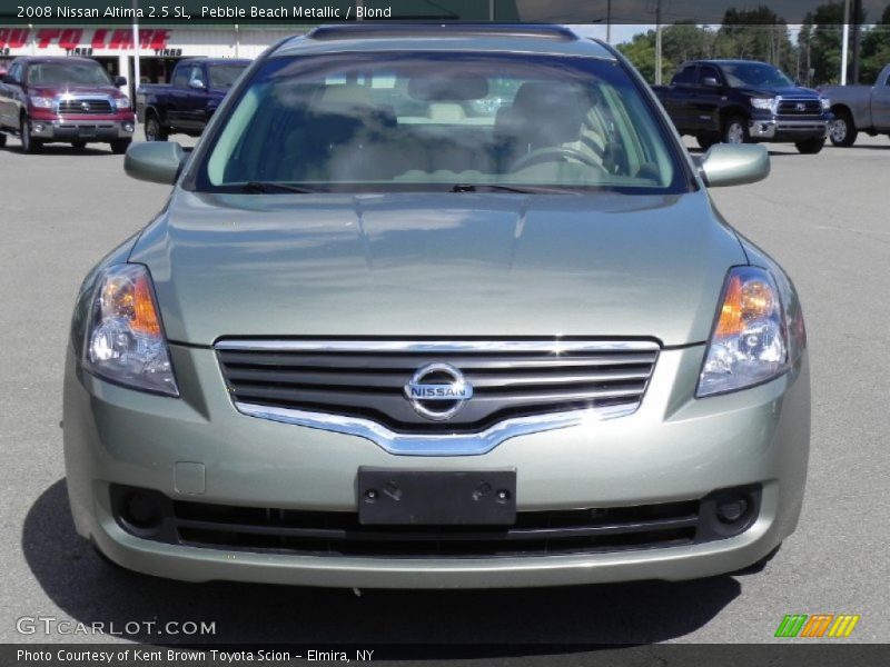 Pebble Beach Metallic / Blond 2008 Nissan Altima 2.5 SL