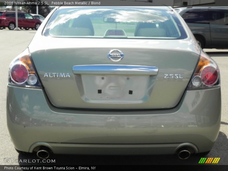Pebble Beach Metallic / Blond 2008 Nissan Altima 2.5 SL