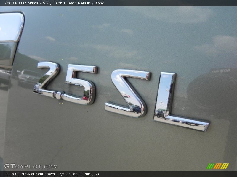 Pebble Beach Metallic / Blond 2008 Nissan Altima 2.5 SL