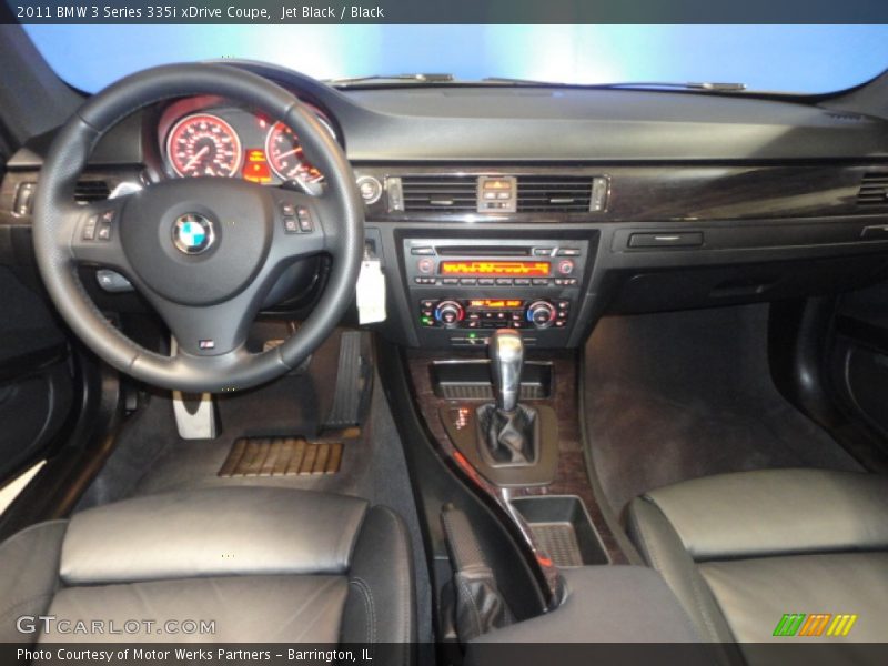 Dashboard of 2011 3 Series 335i xDrive Coupe