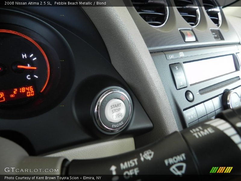 Pebble Beach Metallic / Blond 2008 Nissan Altima 2.5 SL