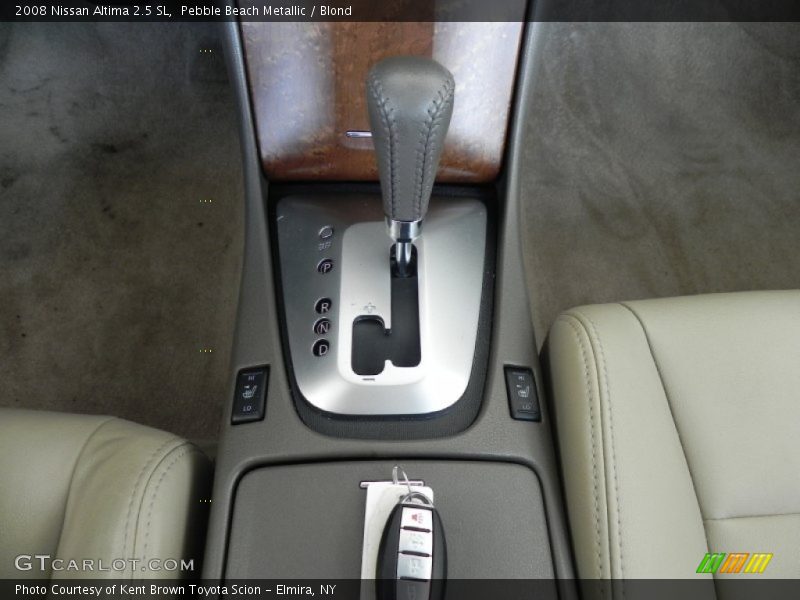 Pebble Beach Metallic / Blond 2008 Nissan Altima 2.5 SL