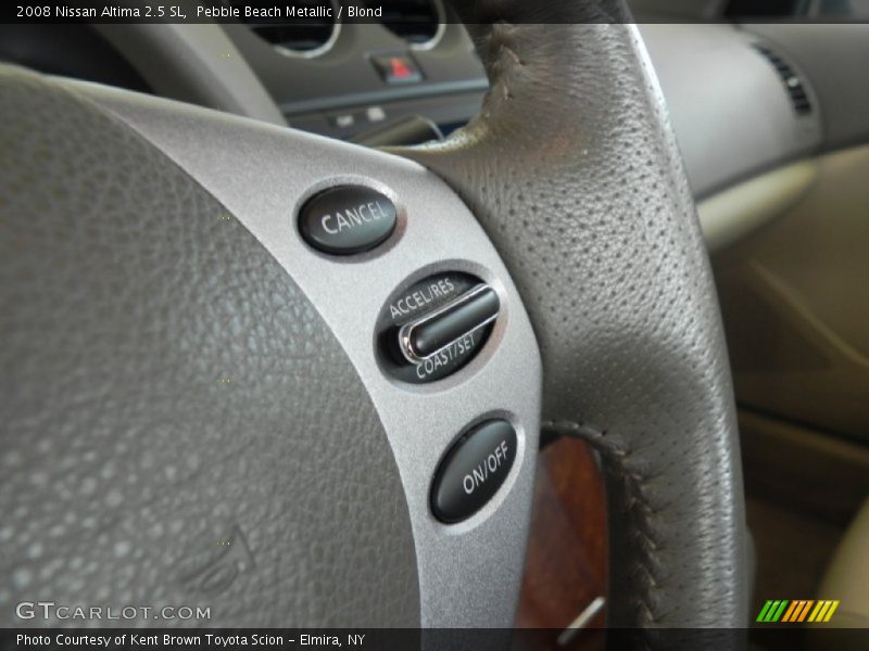 Pebble Beach Metallic / Blond 2008 Nissan Altima 2.5 SL