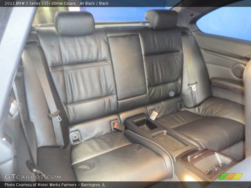 Jet Black / Black 2011 BMW 3 Series 335i xDrive Coupe