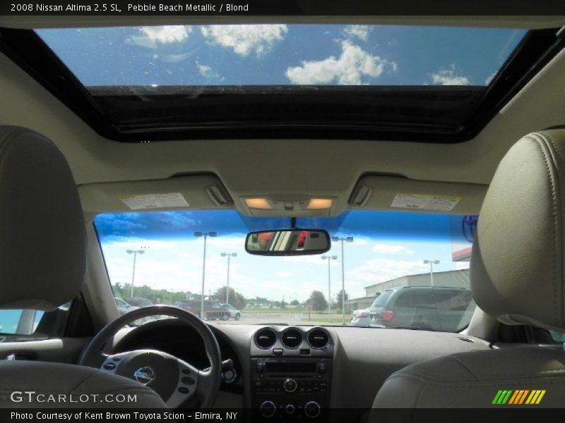 Pebble Beach Metallic / Blond 2008 Nissan Altima 2.5 SL