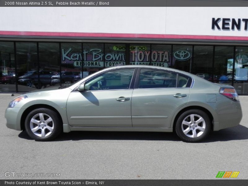 Pebble Beach Metallic / Blond 2008 Nissan Altima 2.5 SL