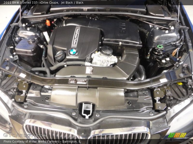  2011 3 Series 335i xDrive Coupe Engine - 3.0 Liter DI TwinPower Turbocharged DOHC 24-Valve VVT Inline 6 Cylinder