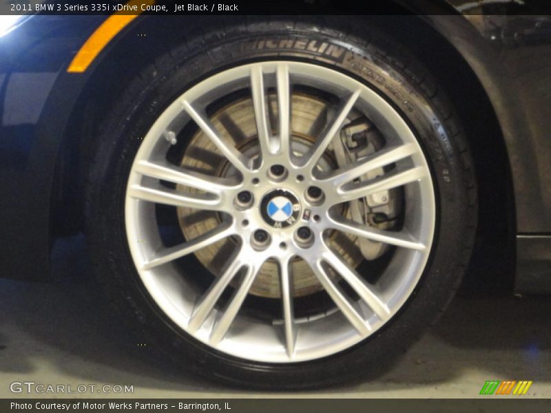  2011 3 Series 335i xDrive Coupe Wheel