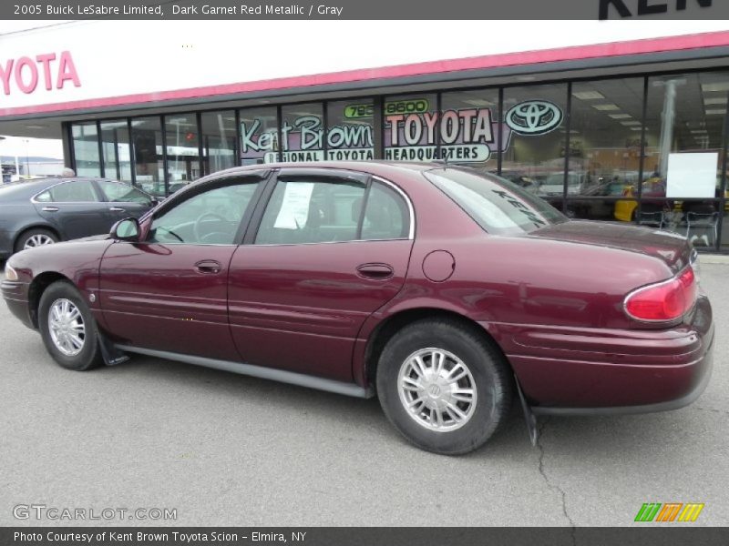 Dark Garnet Red Metallic / Gray 2005 Buick LeSabre Limited