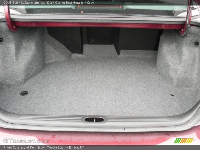 Dark Garnet Red Metallic / Gray 2005 Buick LeSabre Limited