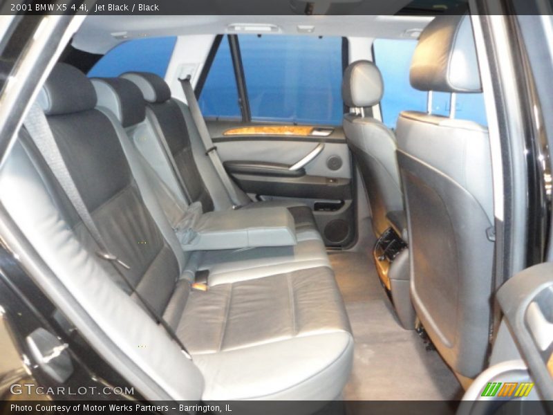Jet Black / Black 2001 BMW X5 4.4i