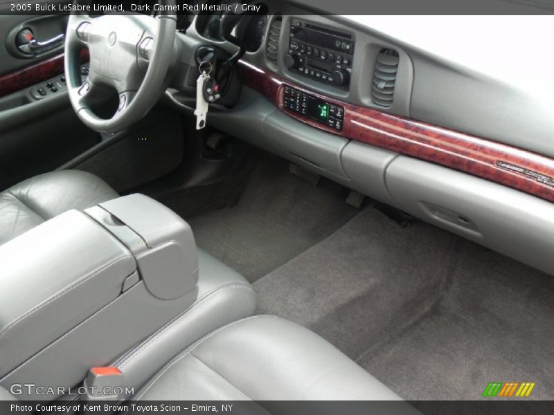 Dark Garnet Red Metallic / Gray 2005 Buick LeSabre Limited