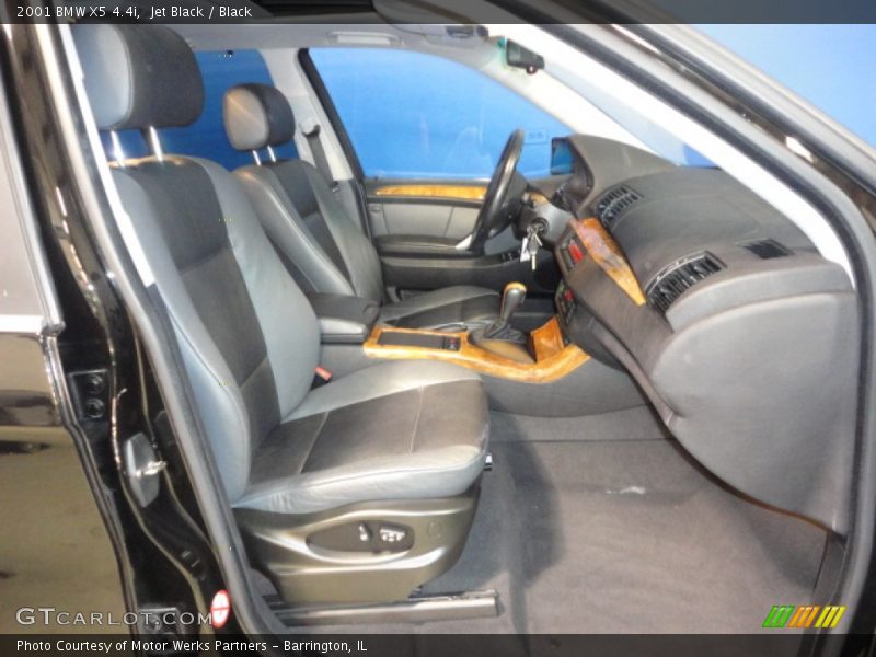 Jet Black / Black 2001 BMW X5 4.4i