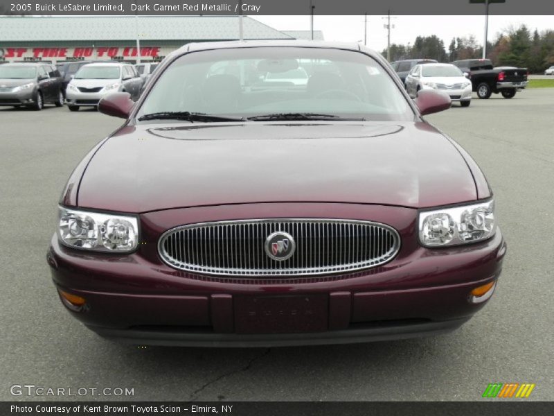 Dark Garnet Red Metallic / Gray 2005 Buick LeSabre Limited