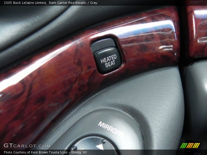 Dark Garnet Red Metallic / Gray 2005 Buick LeSabre Limited