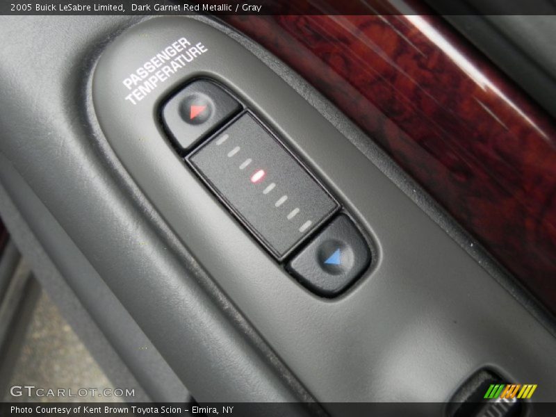 Dark Garnet Red Metallic / Gray 2005 Buick LeSabre Limited