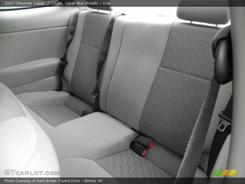 Laser Blue Metallic / Gray 2007 Chevrolet Cobalt LS Coupe