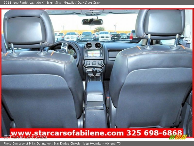 Bright Silver Metallic / Dark Slate Gray 2011 Jeep Patriot Latitude X