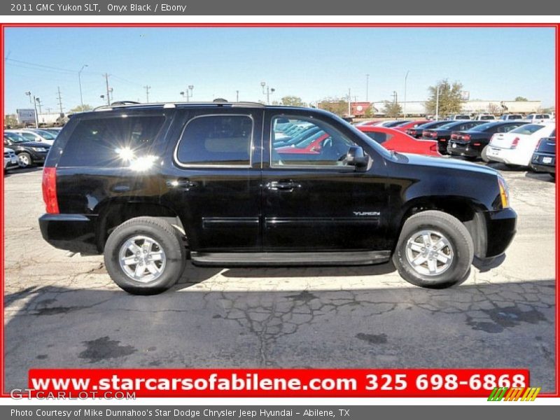 Onyx Black / Ebony 2011 GMC Yukon SLT