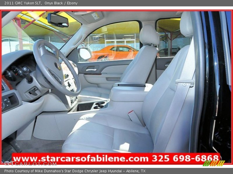 Onyx Black / Ebony 2011 GMC Yukon SLT