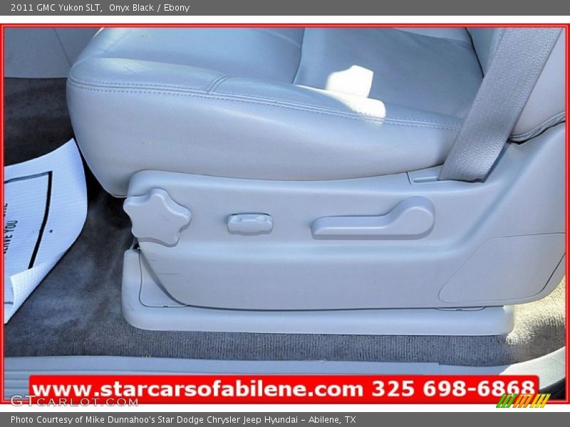 Onyx Black / Ebony 2011 GMC Yukon SLT