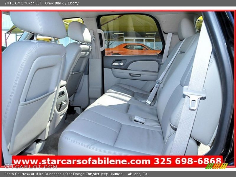 Onyx Black / Ebony 2011 GMC Yukon SLT