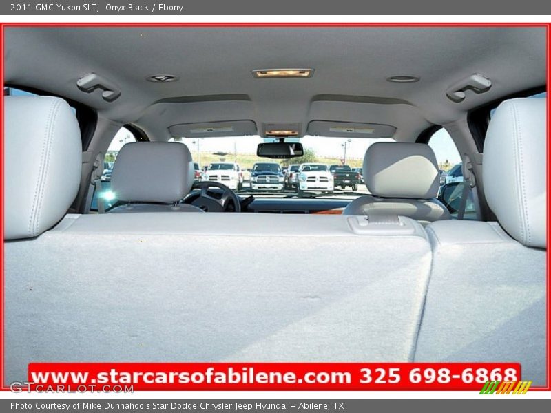 Onyx Black / Ebony 2011 GMC Yukon SLT