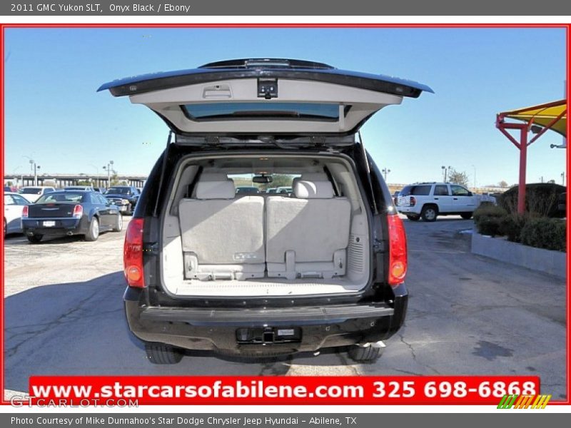 Onyx Black / Ebony 2011 GMC Yukon SLT