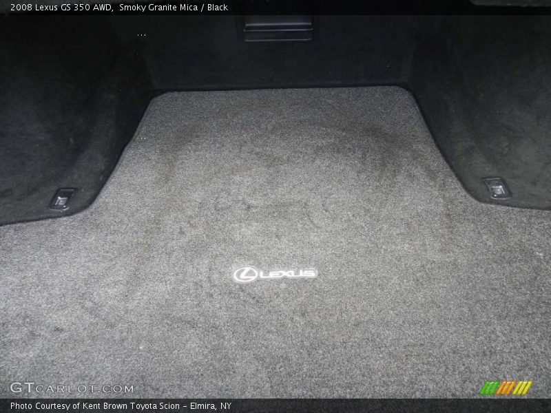 Smoky Granite Mica / Black 2008 Lexus GS 350 AWD