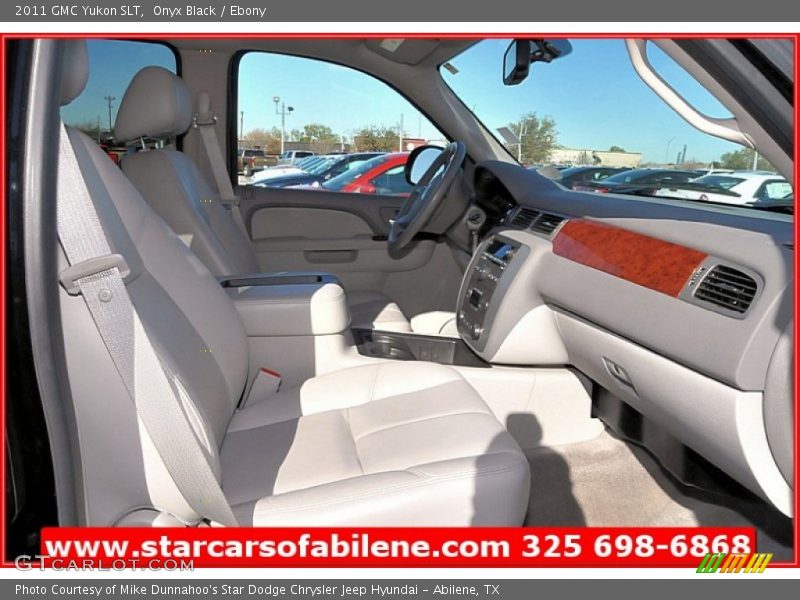 Onyx Black / Ebony 2011 GMC Yukon SLT