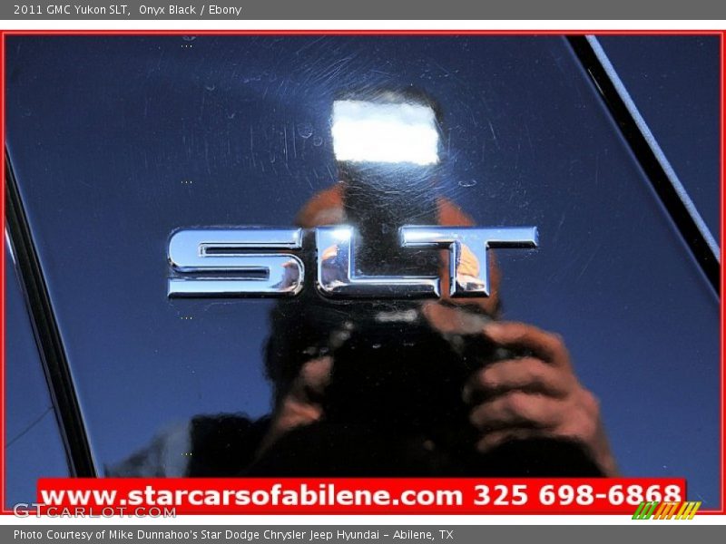 Onyx Black / Ebony 2011 GMC Yukon SLT